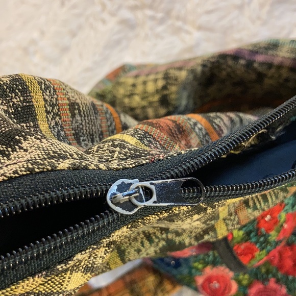 Hippie cross body/ shoulder bag - Picture 6 of 7